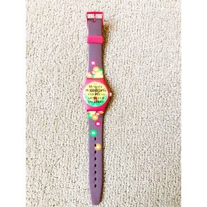 ‘94 M & M Watch collectible cute vintage watch 90s